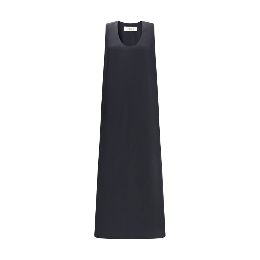 Satin Long Dress