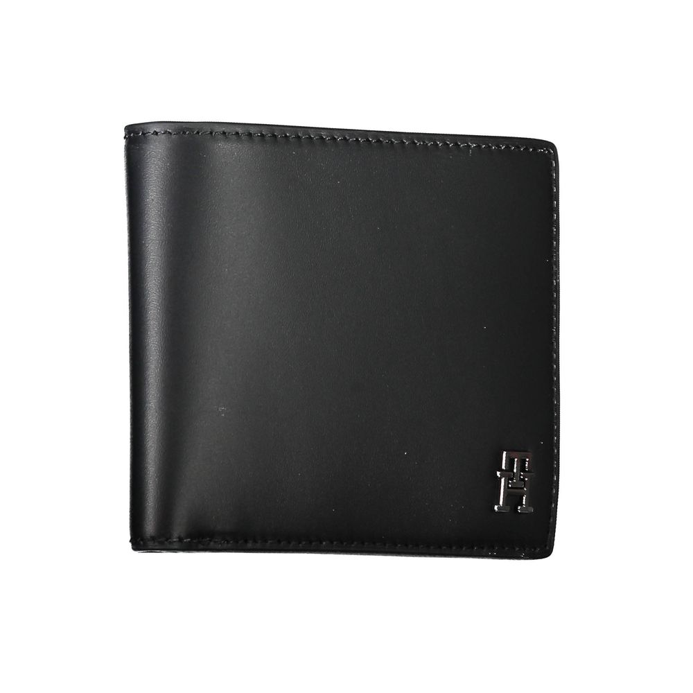 Black Leather Wallet