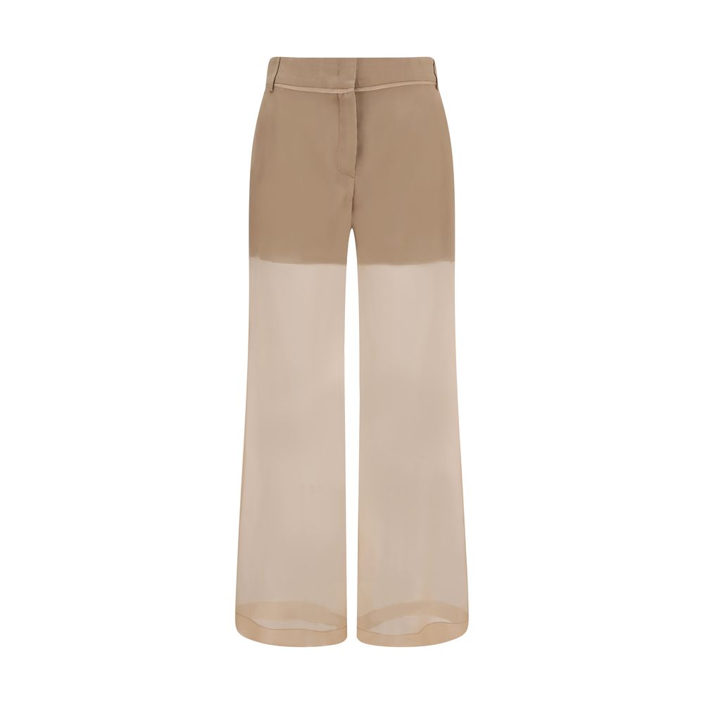 Semi-transparent Pants