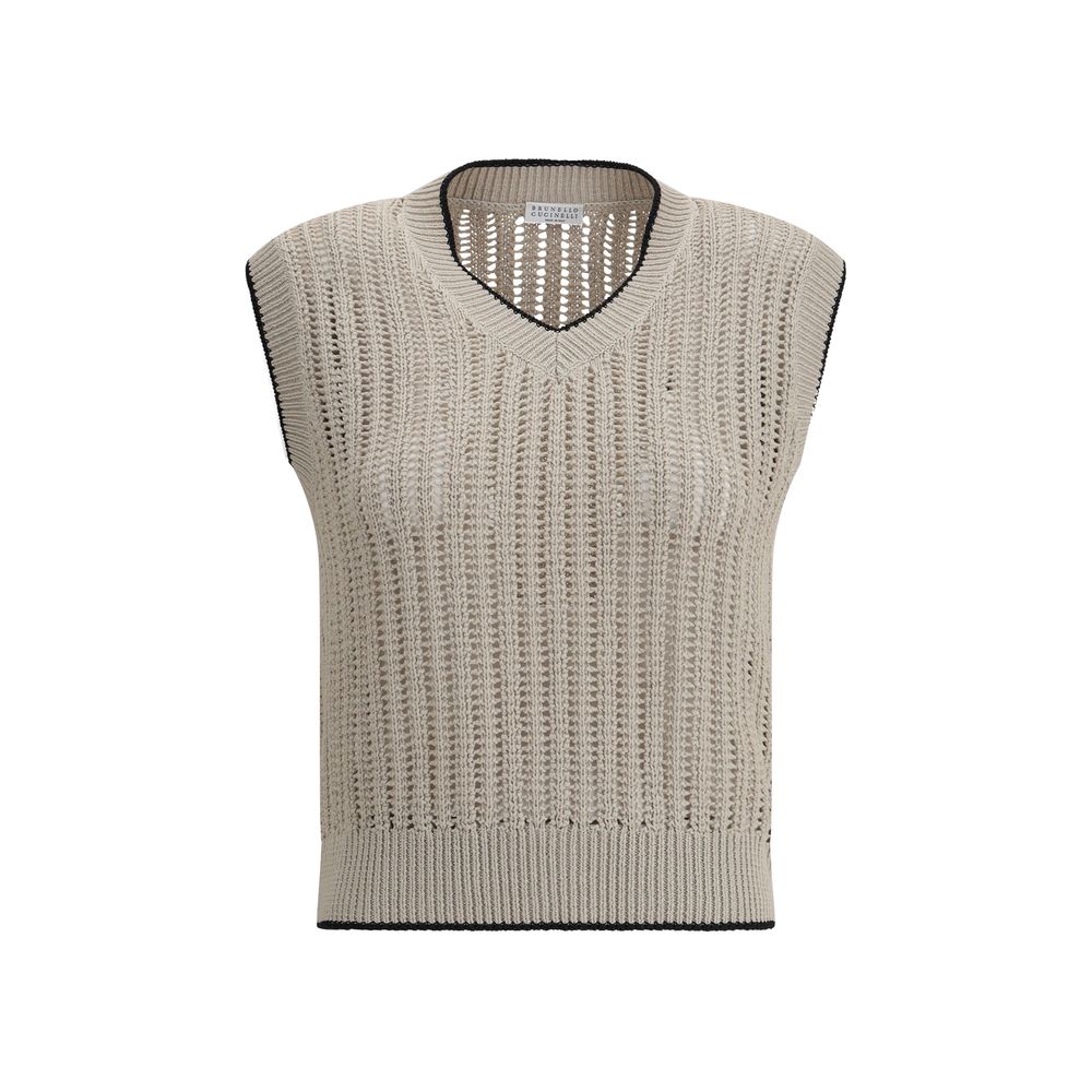 Knitted Vest