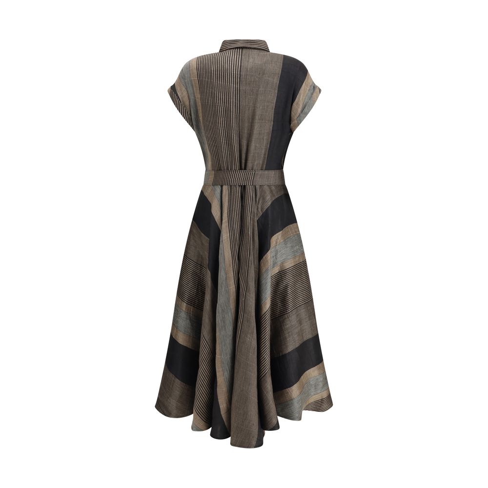 Chemisier striped Dress