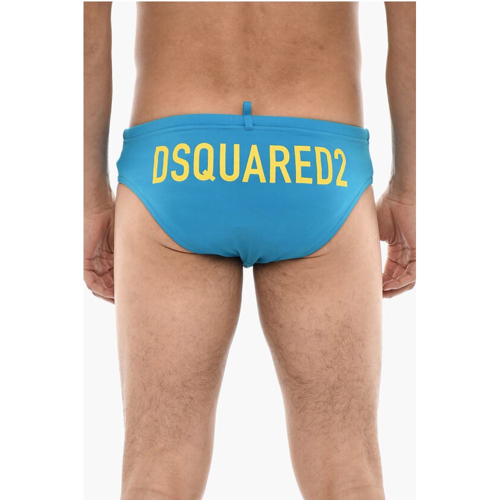 Light Blue Nylon Swimwear