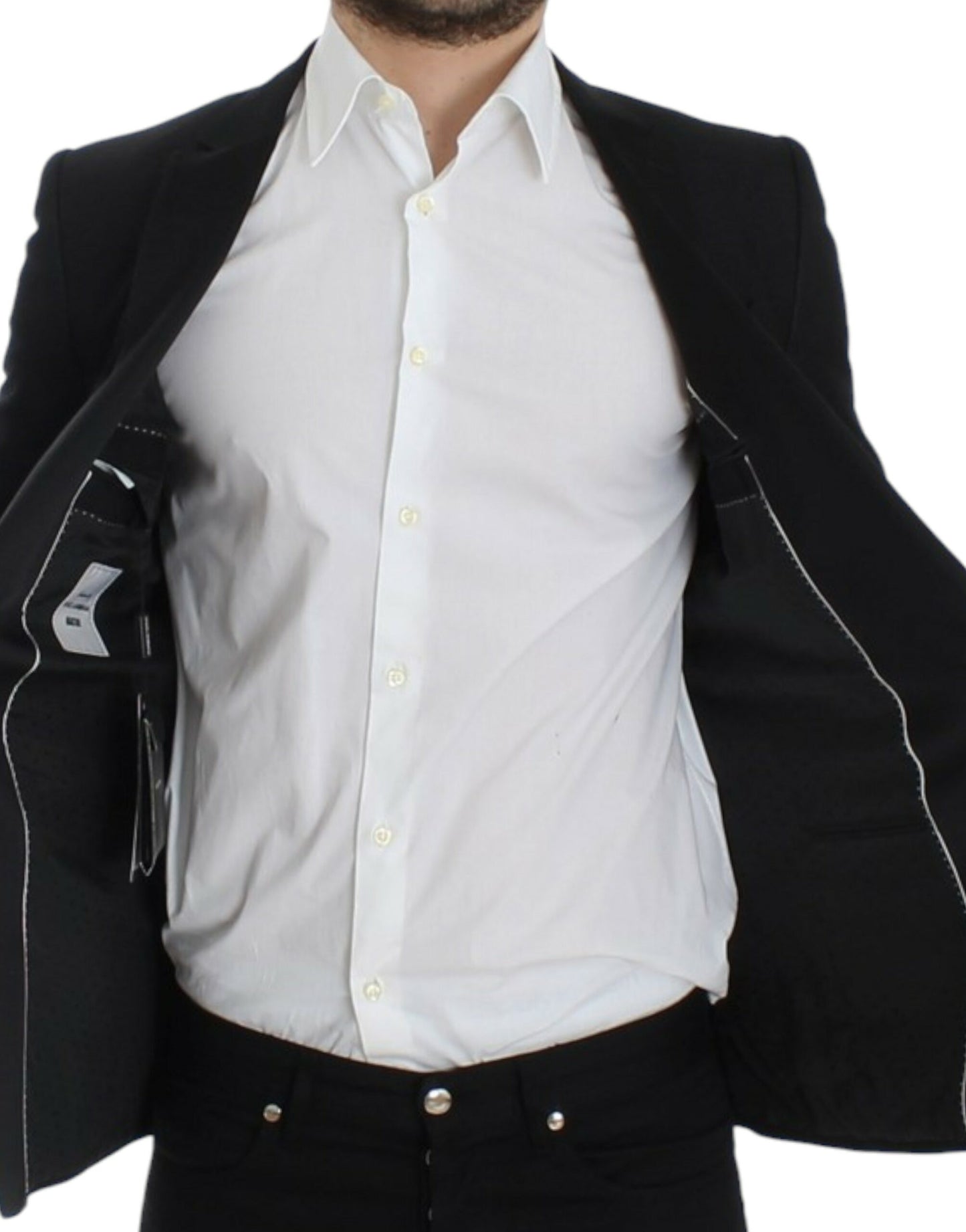 Elegant Martini Slim Fit Blazer Jacket