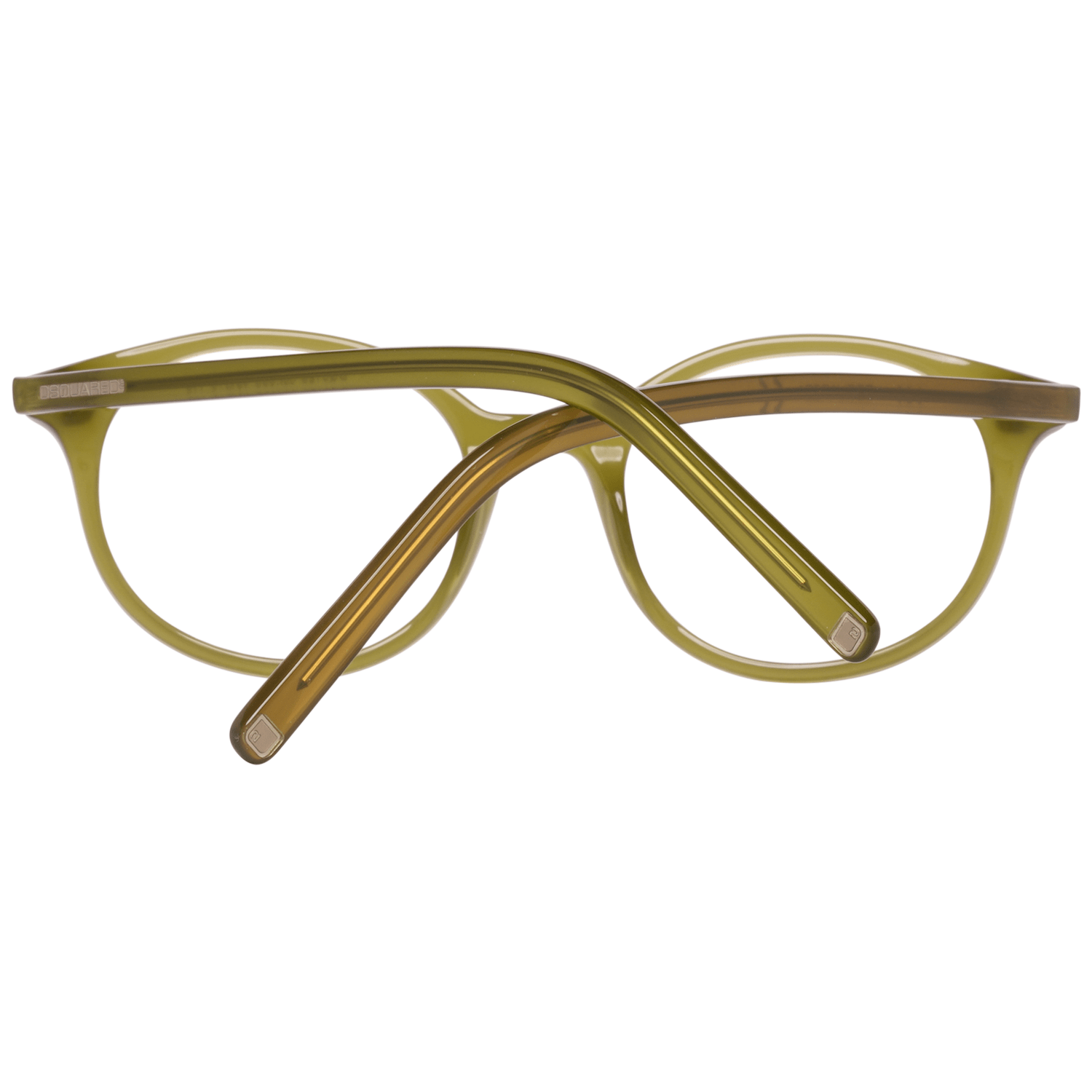 Chic Green Unisex Eyewear