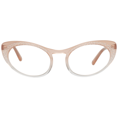 Chic Rose-Tinted Designer Eyewear