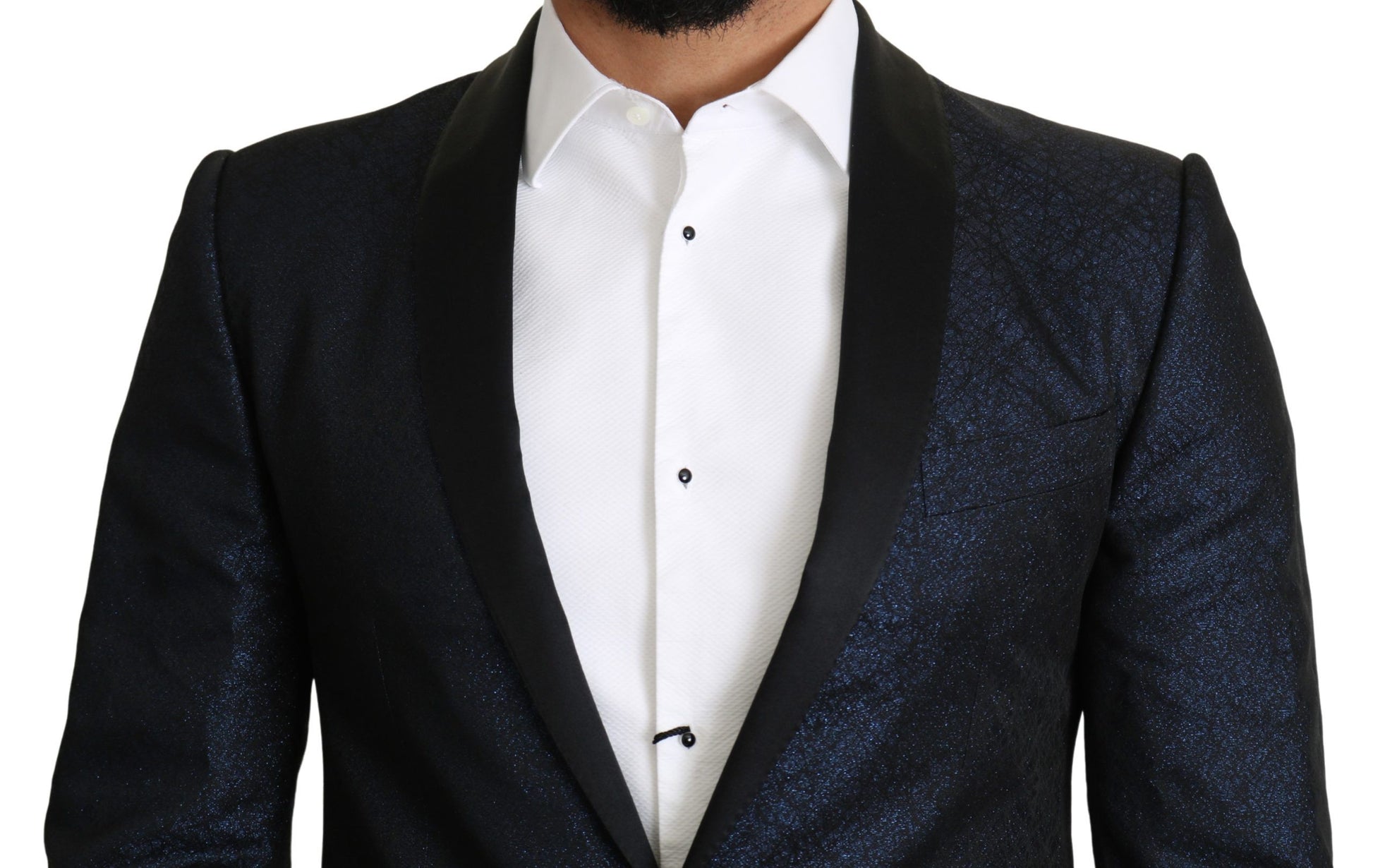 Elegant Martini Blue Slim Fit Blazer