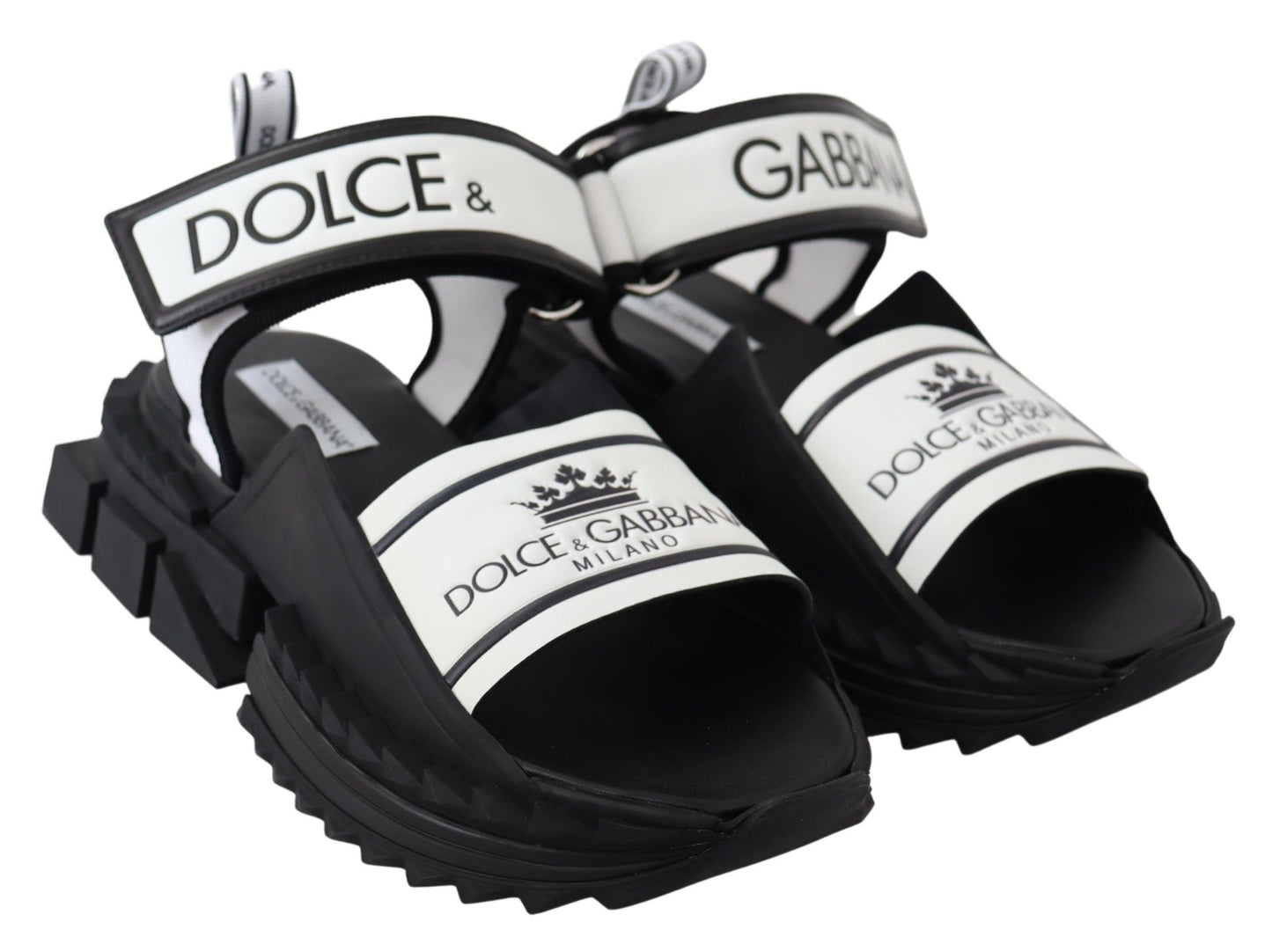 Super King Slider Sandals in Monochrome