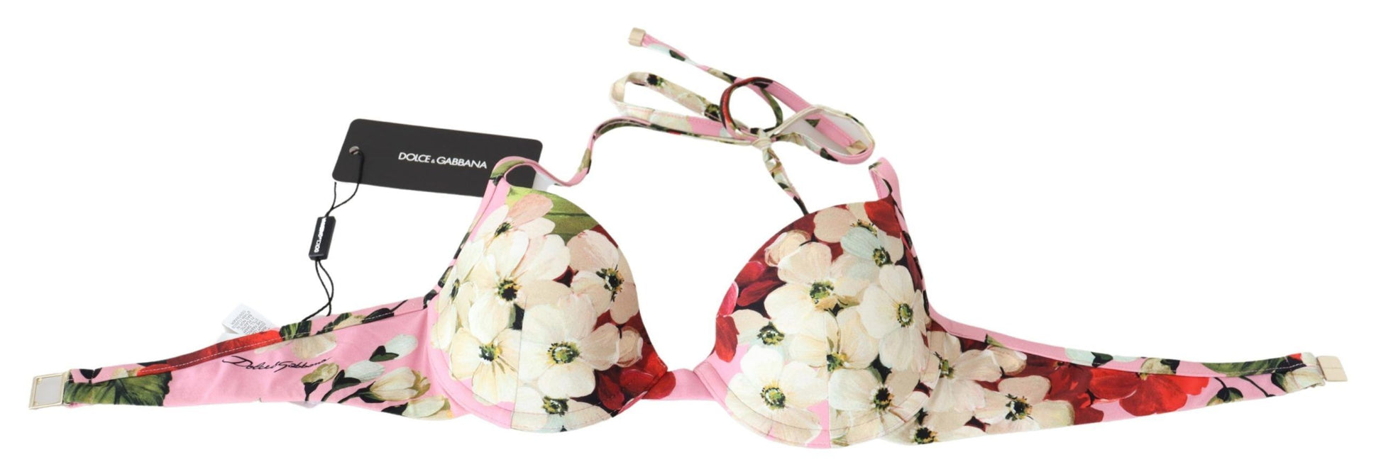 Floral Elegance Swimwear Top