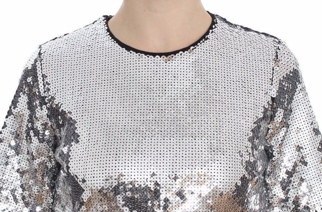 Sequined Elegance Blouse