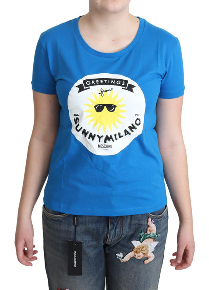 Sunny Milano Chic Round Neck Tee