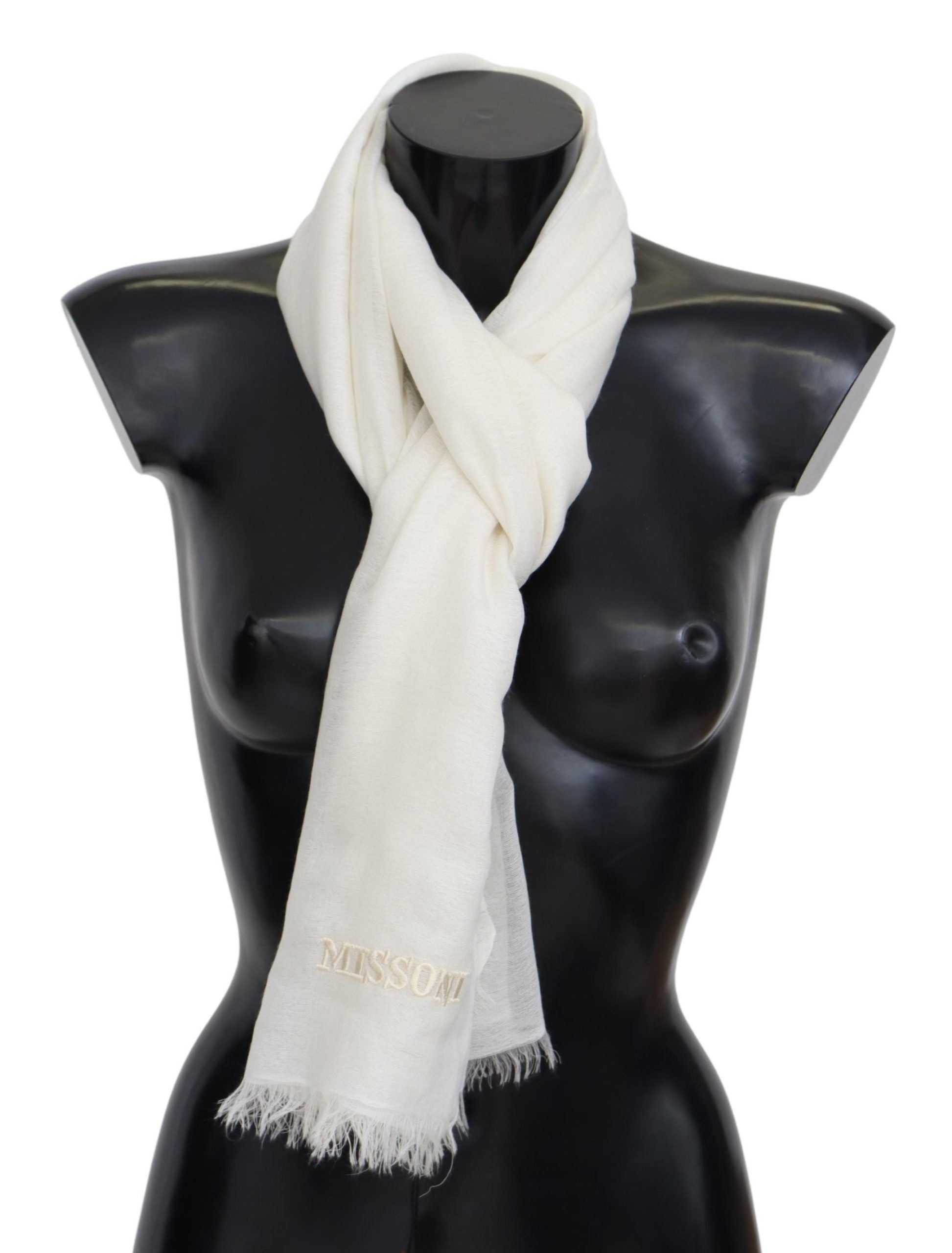 Elegant Cashmere Patterned Scarf - Unisex Luxury Accessory