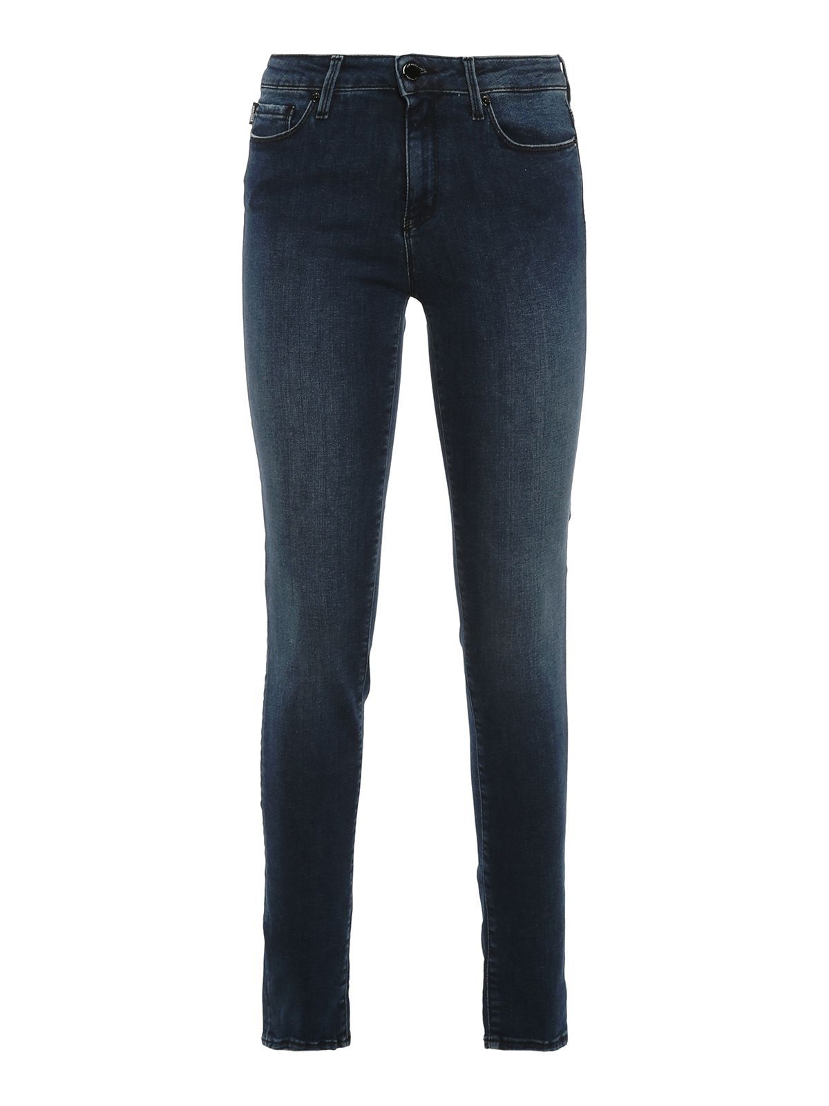 Blue Cotton Women's Slim Jeans