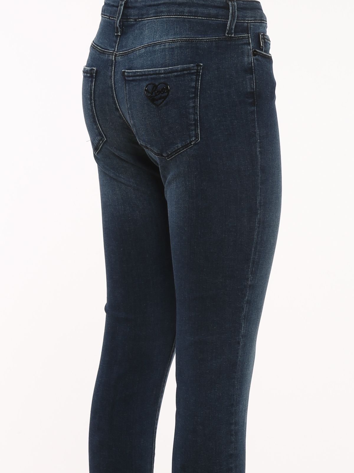 Blue Cotton Women's Slim Jeans