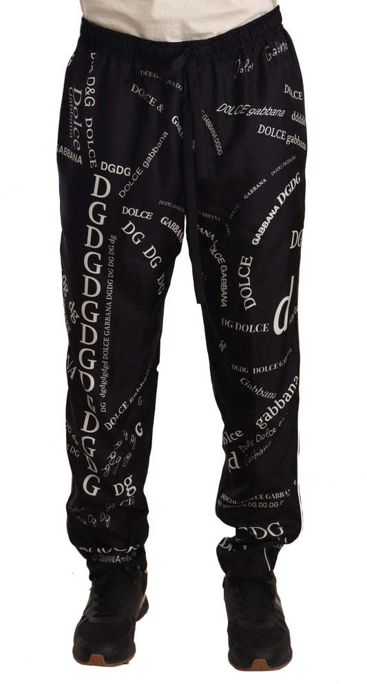 Elegant Silk Lounge Pants