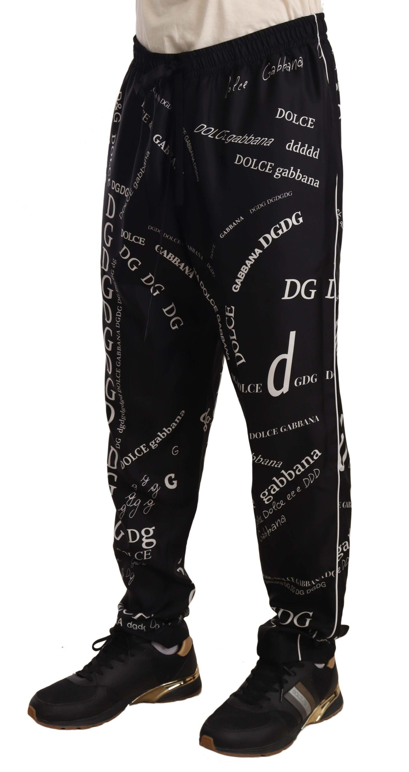 Elegant Silk Lounge Pants