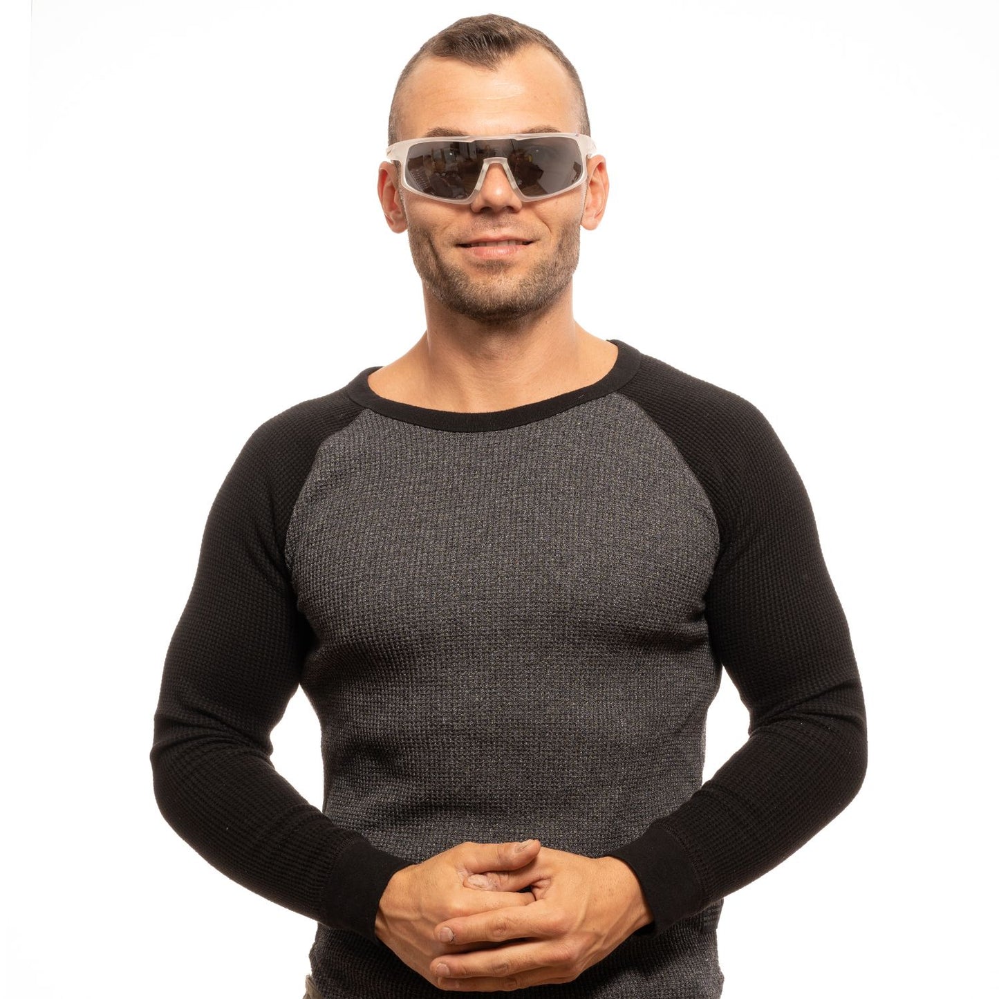 Transparent Men Sunglasses