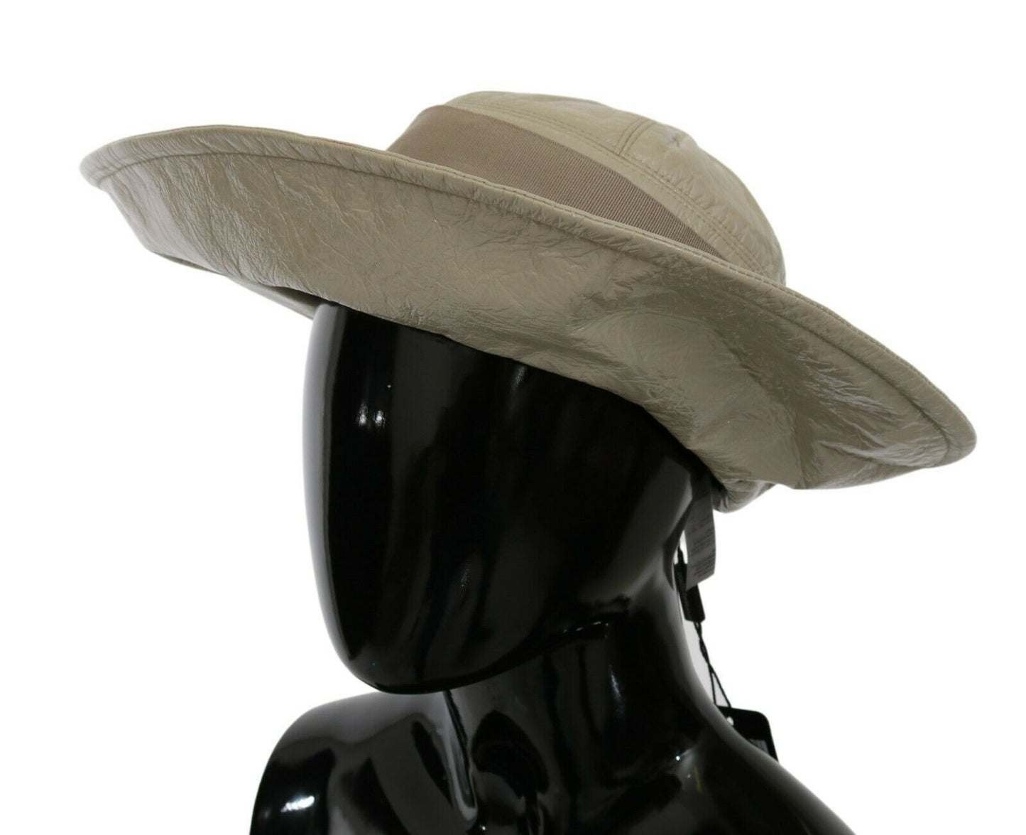 Elegant Beige Panama Cap - Timeless Fashion Accessory