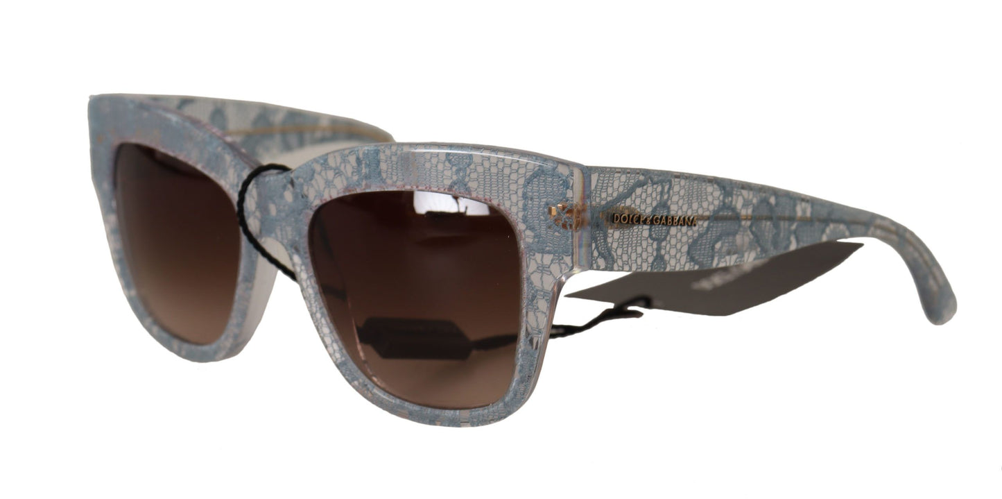 Elegant Sicilian Lace Designer Sunglasses