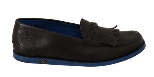 Italian Luxury Leather Tassel Loafers