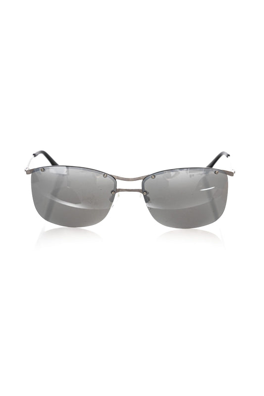 Silver Metallic Male Sunglass