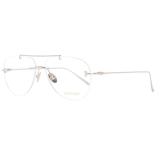 Gold Men Optical Frames