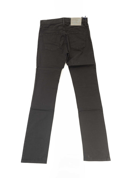 Black Cotton Women Jeans