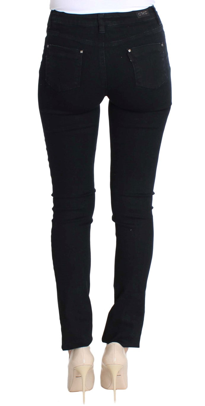 Chic Slim Fit Skinny Designer Jeans