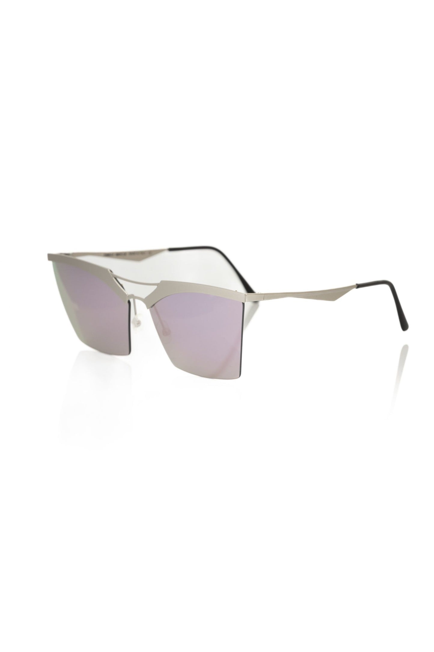 Silver Metallic Women Sunglass