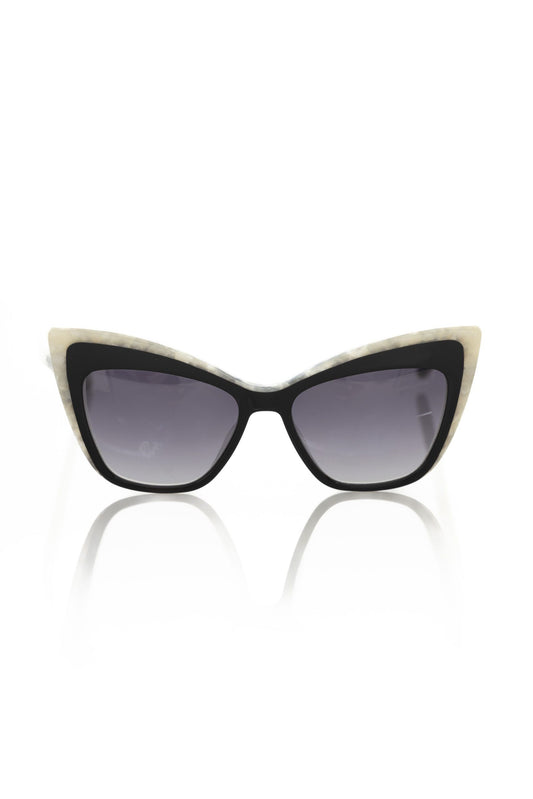 Black Acetate Women's Sunglass