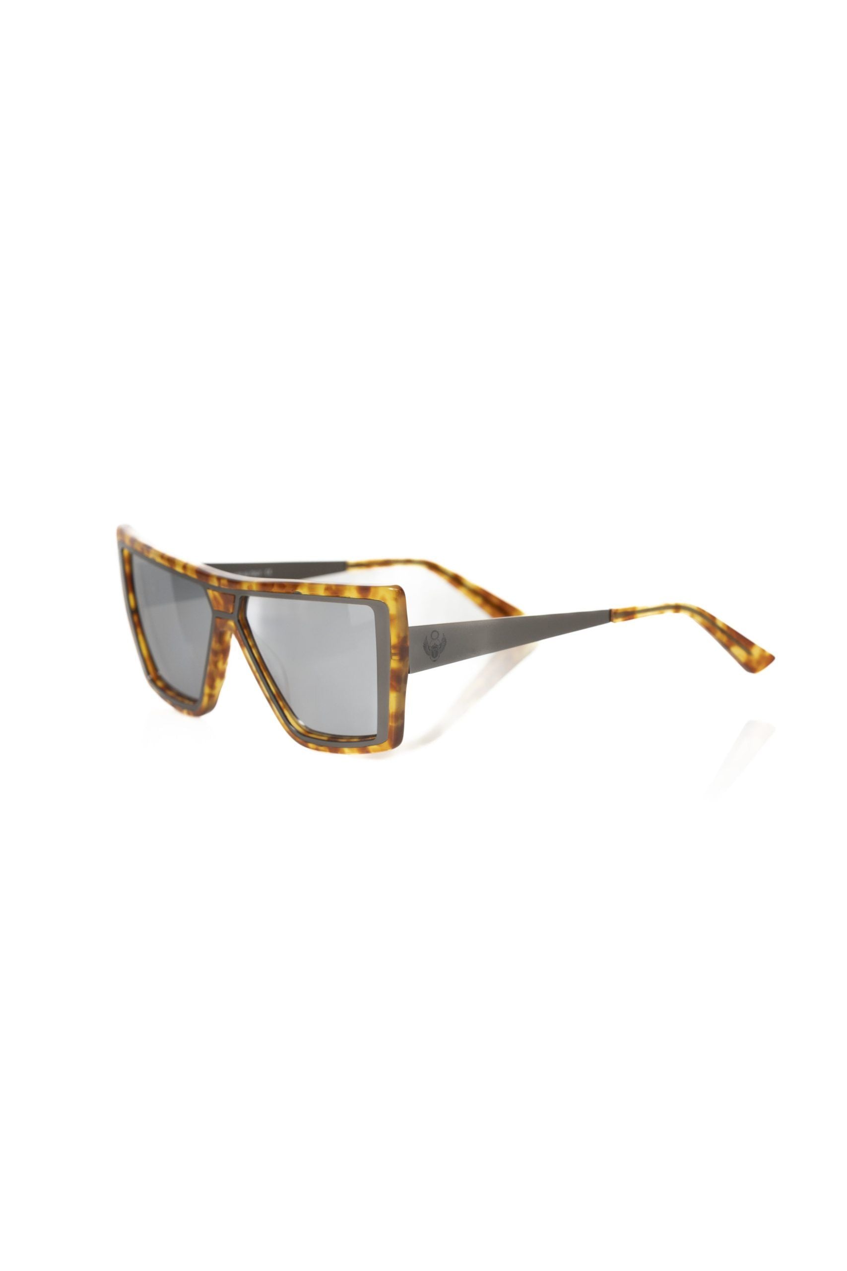 Brown Acetate Women Sunglass