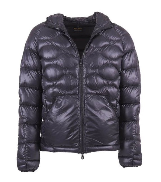 Mens Insulated Down Jacket with Hood