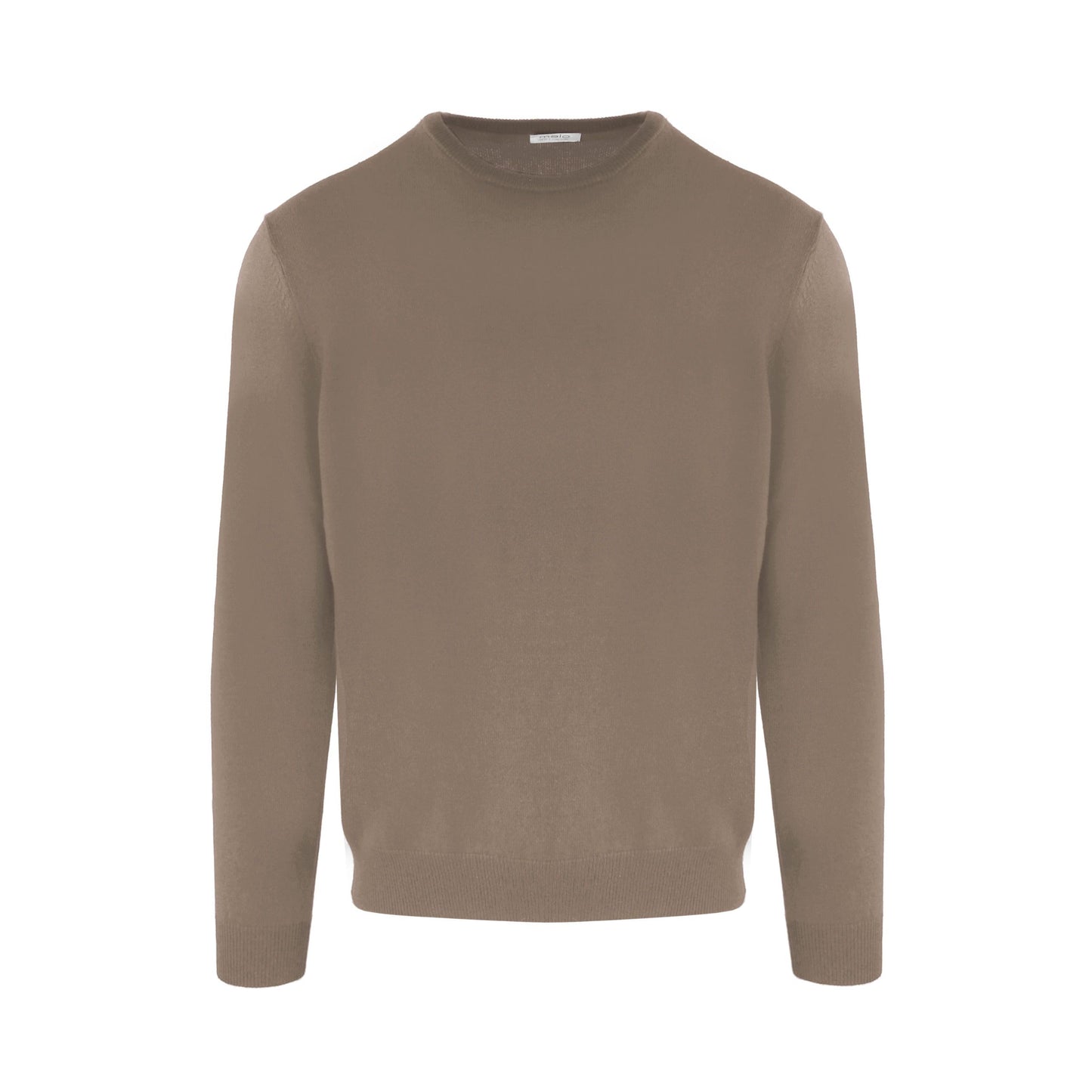 Luxurious Italian Cashmere Round Neck Sweater