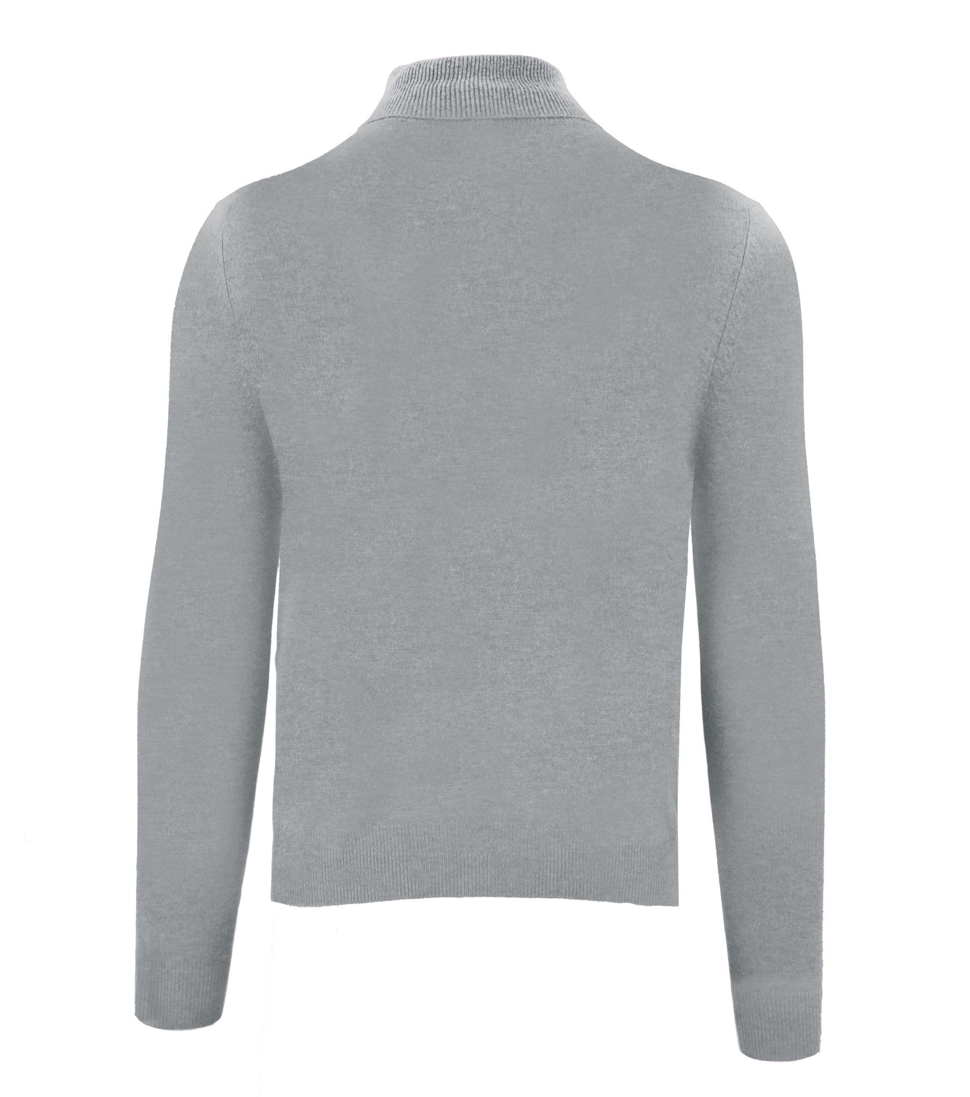 Elevated Cashmere High Neck Sweater