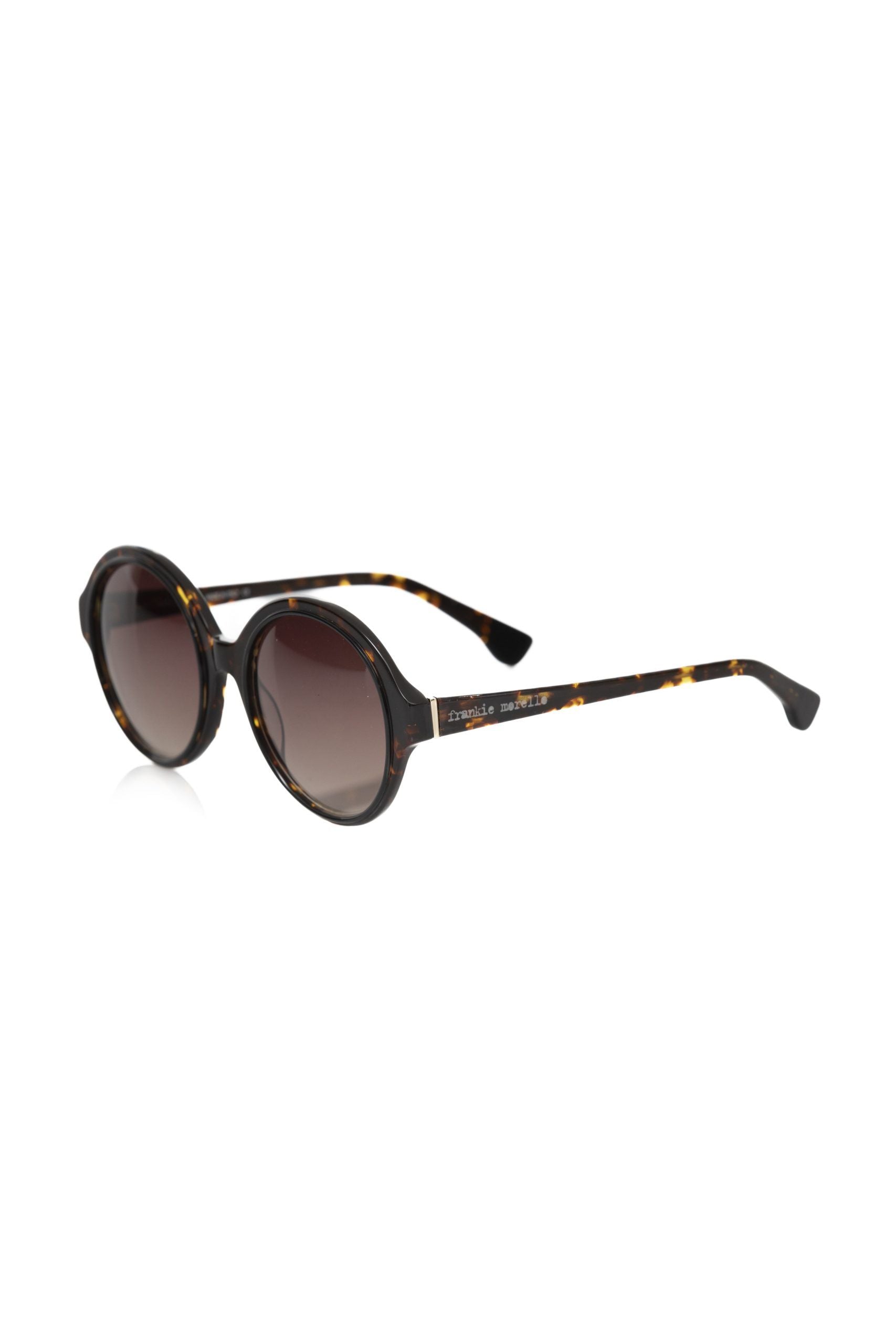 Black Acetate Women Sunglass