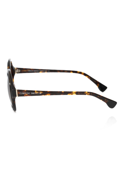 Black Acetate Women Sunglass