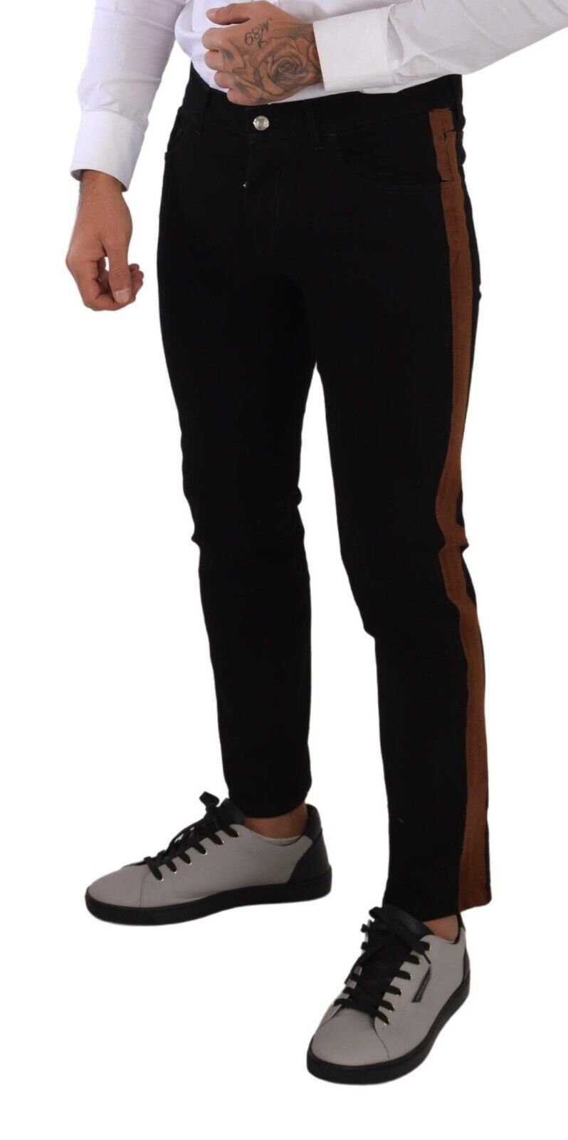 Slim Fit Black Skinny Denim Jeans