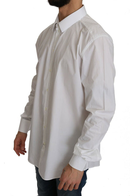 Exclusive White Slim Fit Formal Shirt