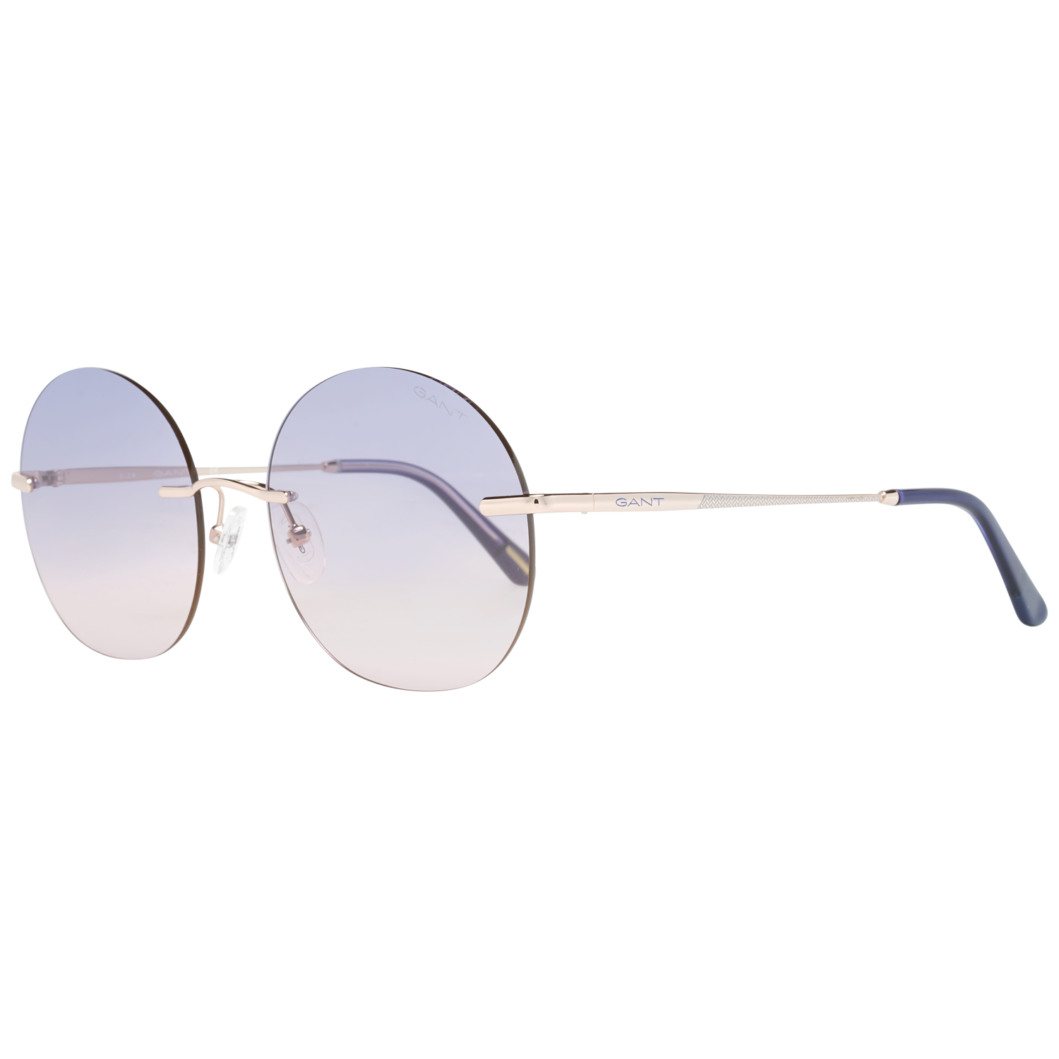 Rose Gold Women Sunglasses