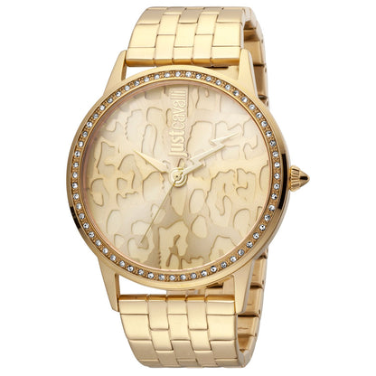 Gold Women Watch