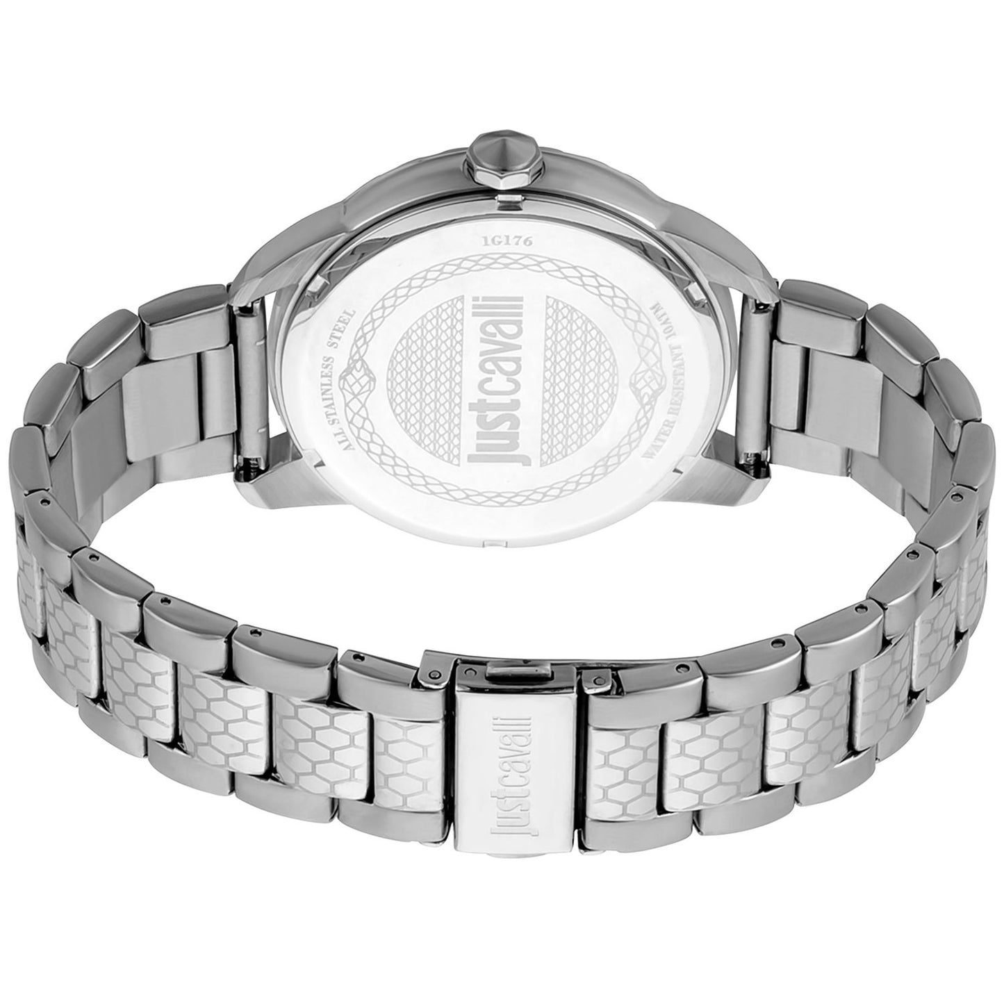 Silver Men Watch