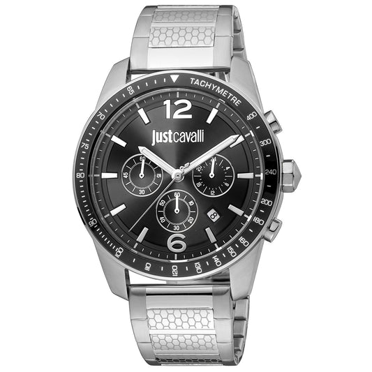 Silver Men Watch