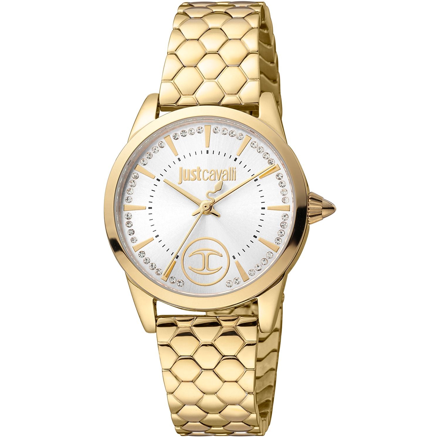 Gold Women Watch