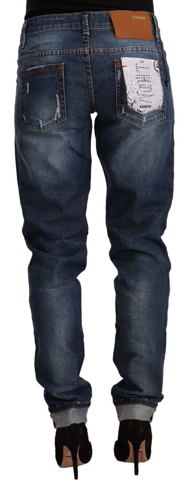 Chic Skinny Fit Cotton Blend Denim