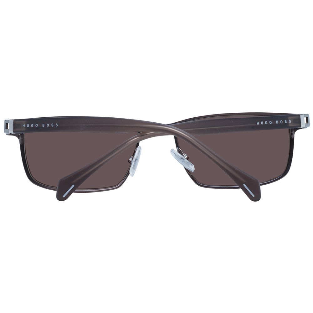 Brown Men Sunglasses