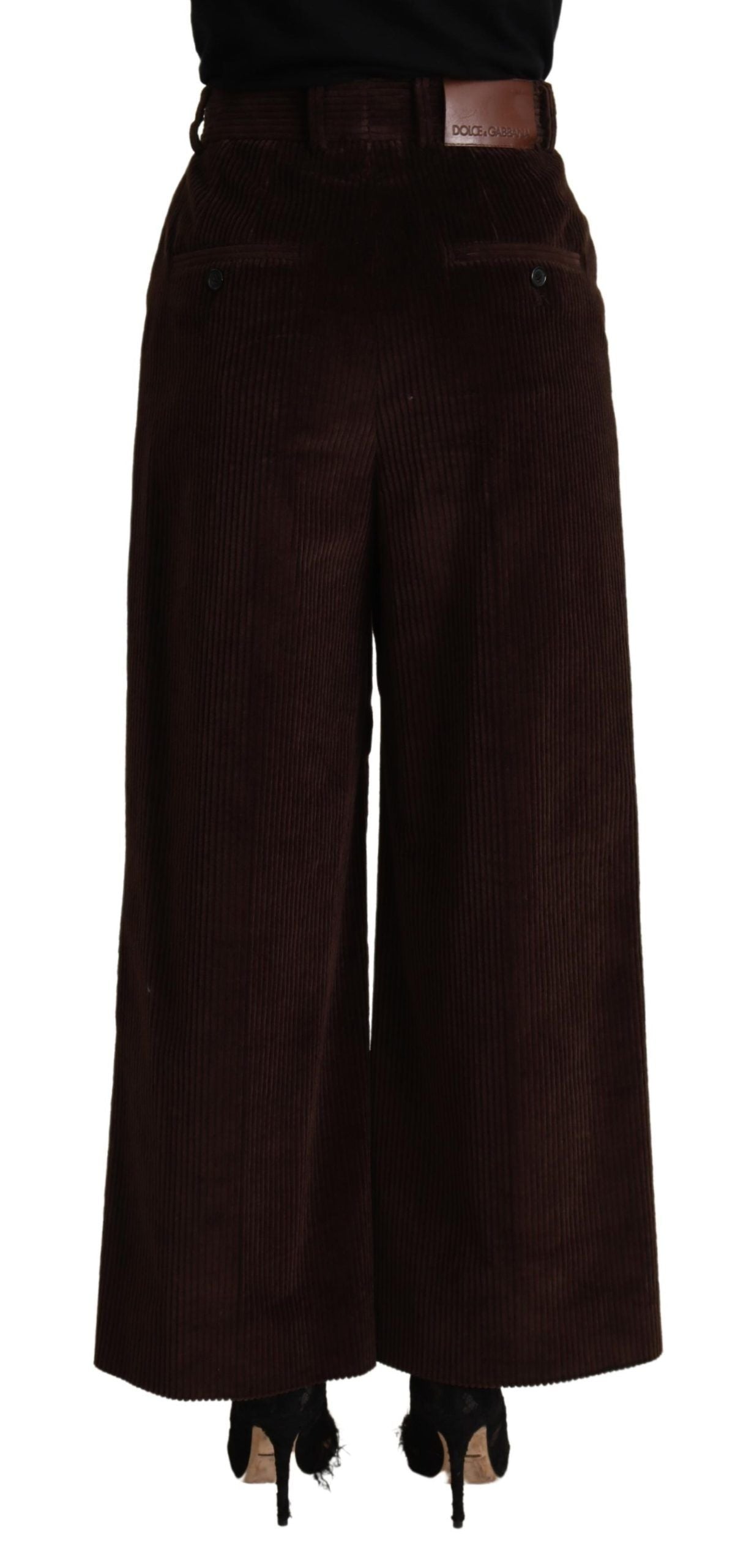 Elegant High-Waisted Wide Leg Pants