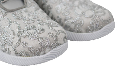 Silver Gleam Runner Joice Sneakers