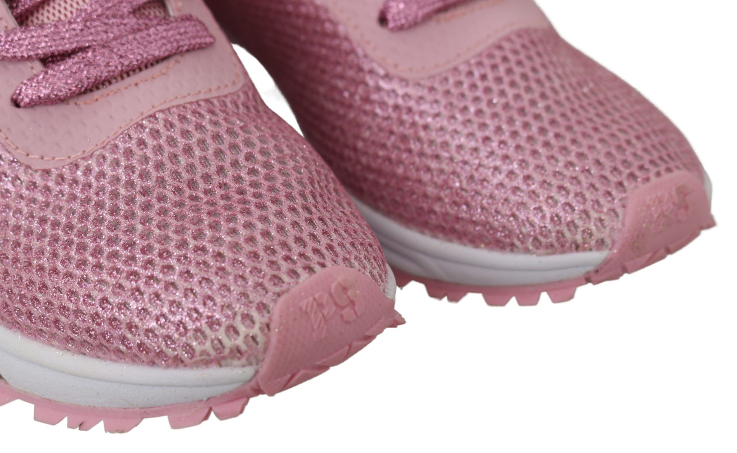 Chic Powder Pink High-Craft Sneakers