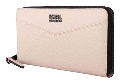 Elegant Mauve Leather Wallet - Secure & Stylish