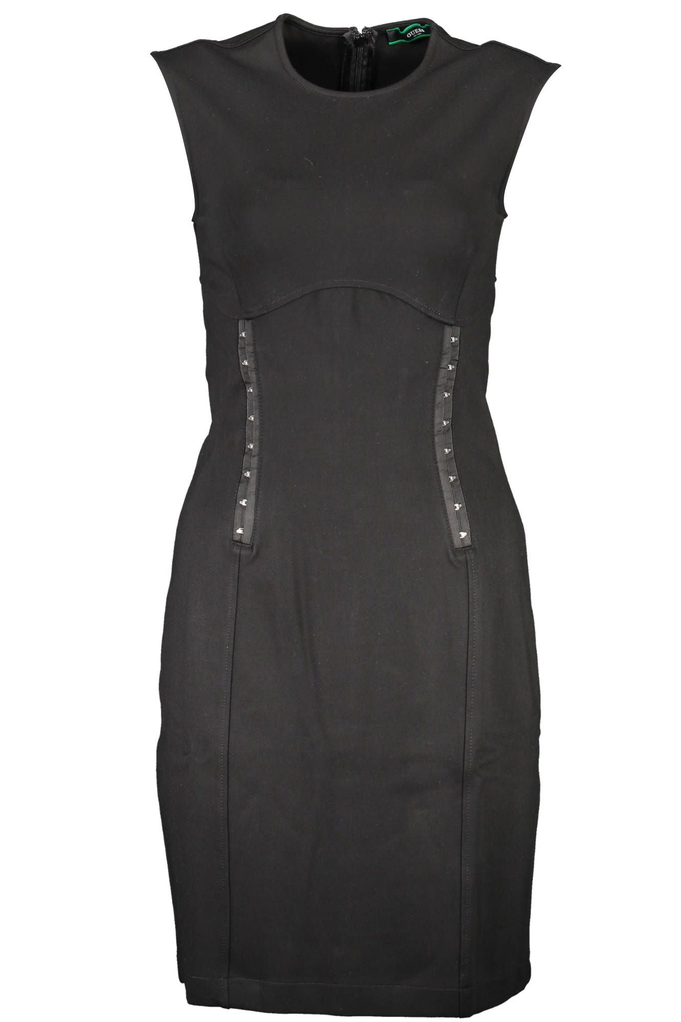 Black Viscose Women Dress