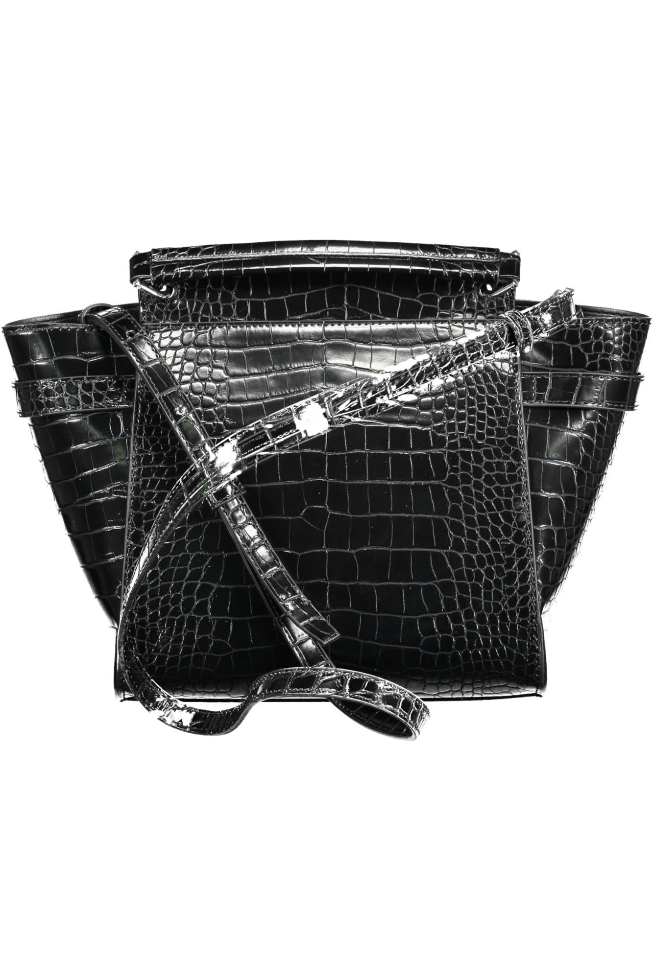 Elegant Black Designer Handbag